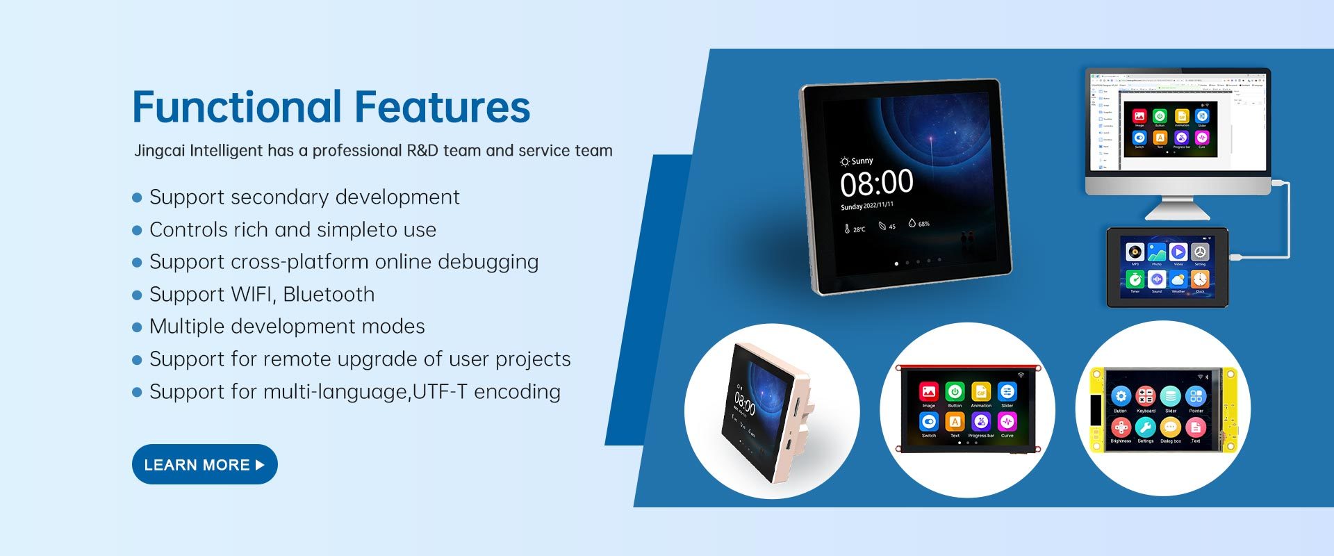 Qualität Modul der Anzeigen-ESP32 Fabrik