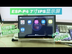 ESP32p4-Display-Bildschirm 2-Kanal-MIPI-Schnittstelle kompatibel mit LeXin offiziellen Board 1024 * 600 IPS