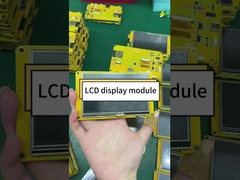 geringer Stromverbrauch von ca. 500 mA ESP32-Display-Einheit - bei 5 V betrieben