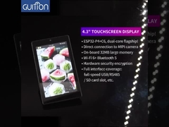 Modul der Anzeigen-ESP32