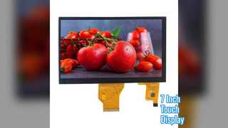 7-Zoll-LCD-Touchscreen 800x480 RGB-Display