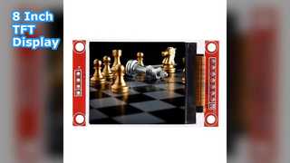 .8 Zoll SPI TFT LCD Modul ST77 8x60 Display