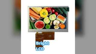 . Zoll-TFT-LCD-Display 80 x 7 RGB 0 hell