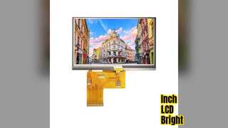 . Zoll-LCD-TFT-Anzeigemodul