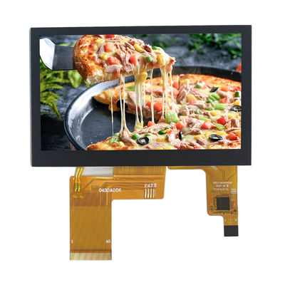 480x272 Ähnlichkeit LCD zeigen kapazitiven Touch Screen 40PIN RGB ILI6485A-Fahrer-4,3 an