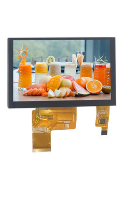 ST7262 Ähnlichkeit LCD zeigen 40PIN 5 Zoll-kapazitiver Touch Screen 800xRGBx480 an
