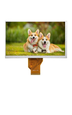 Zoll Tft Lcd TN 50PIN 7 zeigen hellen 7 Zoll 800xRGBx480 350 Tft-Touch Screen an