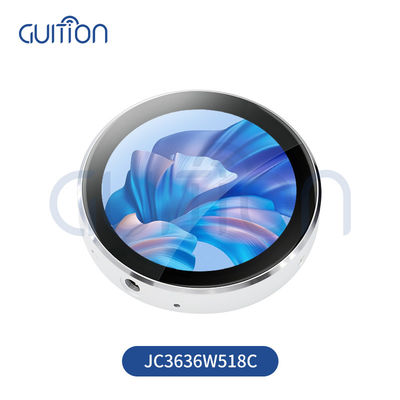 Silvery White ESP32 Display System The Ultimate Choice for and Vibrant RGB 65K Color Displays