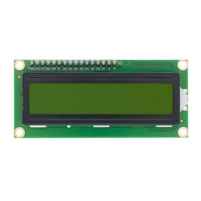 Ein guter Preis. Charakter 16x2 Lcd PFEILER Charakter LCD-Modul-1602 Anzeigen-Modul gelbes Schirm-16x2 Lcd Online