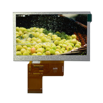 Ein guter Preis. Helles Modul Tft Lcd 4,3 Zoll Touch Screen IPS 4,3 Tft Lcd 800xRGBx480 40PIN 350 Online