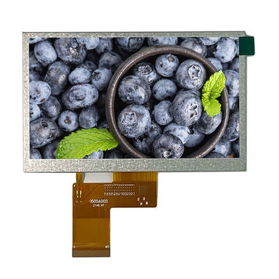 Ein guter Preis. Zoll Tft Lcd RGB IPS 5 zeigen helles Modul 40PIN 5 Zoll 350 Tft Lcd an Online