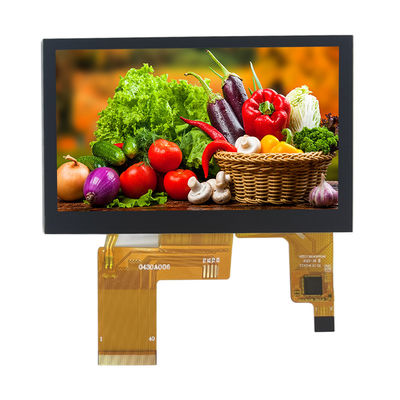 Ein guter Preis. 4.3inch 800x480 IPS kapazitive helles TFT Lcd Anzeigen-Modul mit Berührungseingabe Bildschirms ST7262 350 Online