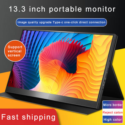 Ein guter Preis. 13,3 tragbarer Monitor Zoll USB-Sekundärmonitor-HDMI 2K für Ps4 Schalter 2560x1600 Online