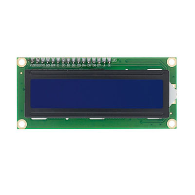 Ein guter Preis. Modul Blue Screen I2c 16x2 Arduino Lcd Display Module Charakter LCD1602 LCD-Modul-5V 16x2 Lcd Online