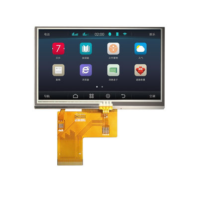 Ein guter Preis. IPS 40 Anzeige ST7262 PIN Parallels LCD 4,3 Zoll-Touch Screen 800xRGBx480 Online