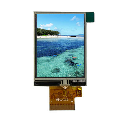 Ein guter Preis. 2,4 Anzeige 8080 des Zoll-widerstrebende Note TFT-Anzeigen-Modul-240*320 40P des Sockel-MCU 2,4 Tft Online
