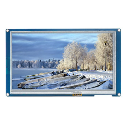 Ein guter Preis. Widerstrebender der Noten-HMI Himbeerpu Anzeigen-des Modul-5V 800x480 7 Zoll-Touch Screen Online