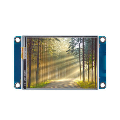 Ein guter Preis. 240x320 HMI widerstrebende Note Lcd des Anzeigen-Modul-8MB 2,4 Zoll-Code-freies Guss-Bild Online