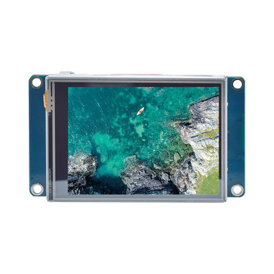 Ein guter Preis. Grelles Anzeigen-Modul RGB 65K 8MB HMI 2,8 Zoll Lcd-Anzeigen-Code-freies Guss-Bild Online