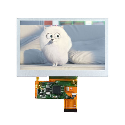 Ein guter Preis. 4,3 dünne 800x480 Lcd Anzeige des Zoll-HMI IPS LCD des Modul-COF ohne die Note, die Animation spielt Online