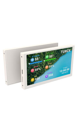 Ein guter Preis. Weißer USB-Sekundärmonitor 800x480 Mini Secondary Monitor For Pc AIDA64 Online