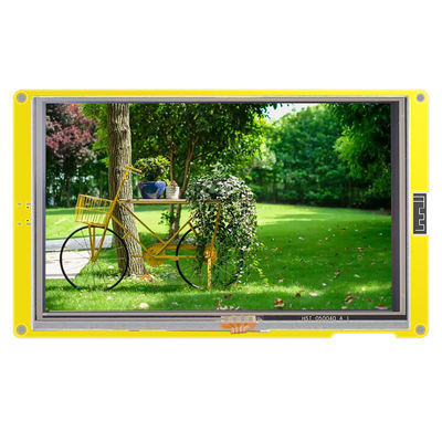 Ein guter Preis. 5 Zoll Notenbildschirmanzeige offenen Rahmens ESP32 TFT mit einer Entschließung widerstrebender Note 800 * 480 Online