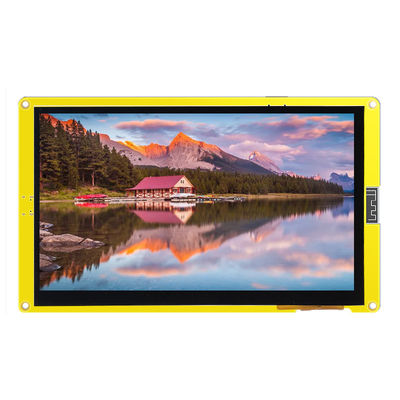 Ein guter Preis. 7,0 Zoll LCD-Anzeigen-Modul mit der 800 Nissen-Helligkeit und -30℃~80℃ Lagertemperatur Online