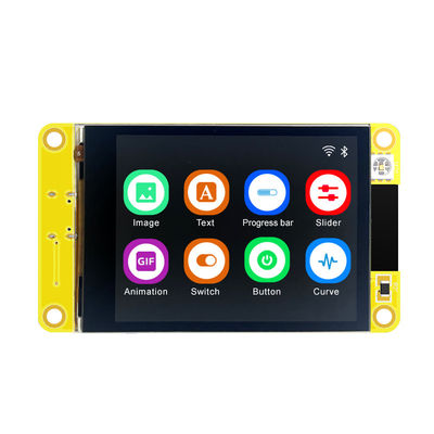Ein guter Preis. ESP2,4 Zoll kleiner LCD-Display Bildschirm 320 * 240 ohne Berührung gelbe pcba Online