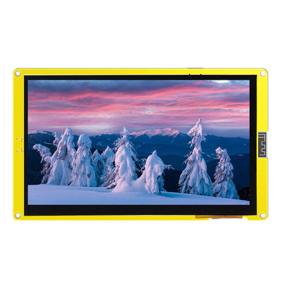Ein guter Preis. Kapazitive 7,0-Zoll-Displayfarbe RGB 65K mit Temperatur-Displaymodul von -20°C bis 70°C Online