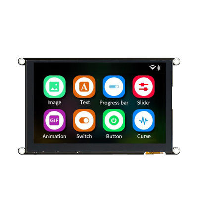 Ein guter Preis. Kapazitive Berührung Fortgeschrittenes TFT HMI-Display-Modul JC8048W550 800*480 Pixel Auflösung St7262 Treiberchip Online
