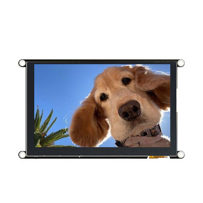 Ein guter Preis. 5V IPS View 800*480 Auflösung TFT HMI Display Modul Stromverbrauch ca. 320mA Online
