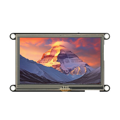 Ein guter Preis. Anpassbares HMI-Display Modul RGB 65K Farbe 4,3 Zoll 120*70,2 mm Online