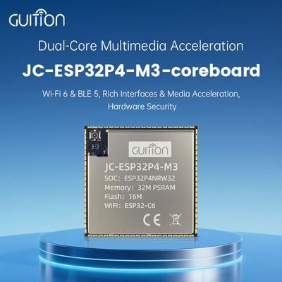 Ein guter Preis. JC-ESP32P4-M3-C6 Industrial Grade 400M Main Control Frequency ESP32 Display Module for -20C- 70°C Operation Temperature and Compact Design Online