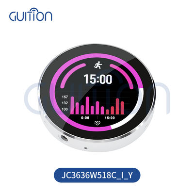 Ein guter Preis. JC3636W518C_I_Y Silvery White ESP32 Display Unit 58*58*11 mm for Optimal Display Performance touch screen display module Online