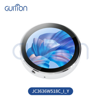 Ein guter Preis. JC3636W518C_I_Y Silvery White ESP32 Display System The Ultimate Choice for and Vibrant RGB 65K  color lcd display module Online