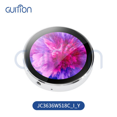 Ein guter Preis. JC3636W518C_I_Y  Capacitive Touch and 45.68* 45.68 mm Effective Display Area for  5v esp32 display module tft lcd Online