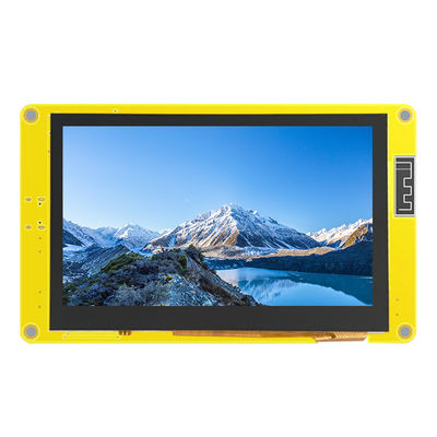 Anzeigen-Modul HMI Arduino LVGL 480*270 ESP32 4,3 Zoll-kapazitiver Touch Screen RGB