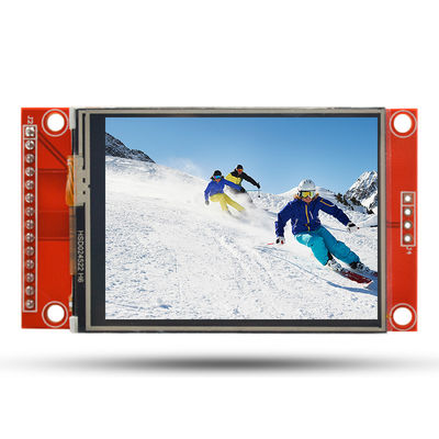 Widerstrebende Modul-Anzeige ILI9341 Note SPIs Tft Lcd Anzeige 240x320 2,4 Zoll Tft Lcd