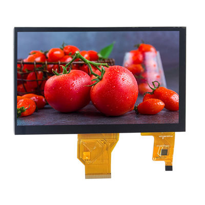 parallele LCD Anzeige 50PIN RGB 800x480 7 Zoll-kapazitive Noten-Bildschirmanzeige