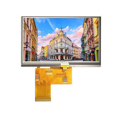 Parallele LCD Anzeige ILI6485A 4,3 Zoll-widerstrebende Note 350 helles Modul Tft Lcd