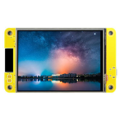 Hintergrundbeleuchtungshelligkeitshochs und tiefs-Leistungsaufnahmen-Modul 2,8 Zoll tft Farbbildschirms LED 240 * gelbes PWB 320
