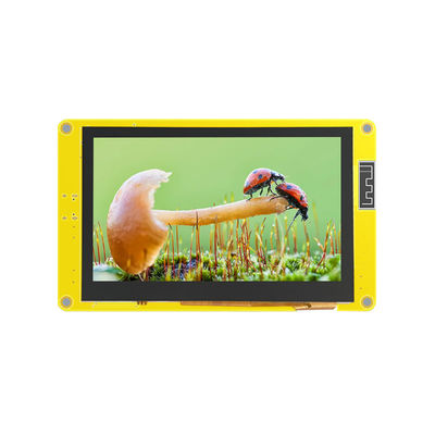 Ein guter Preis. Entschließungs-der geringen Energie des LCD-Anzeigen-Modul-480*272 (Pixel) Leistungsaufnahme 260mA 4,3 Zoll Online