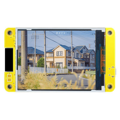 Modul 50.0*86.0 (Millimeter) RGB 65K Farbeesp32 für IoT-Anwendungen 2,8 Zoll LCD-Bildschirm