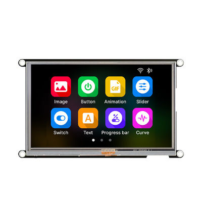 IPS Touch TFT Touchscreen Betriebsbildschirm mit St7262 Treiberchip 320mA Stromverbrauch 150g Gewicht