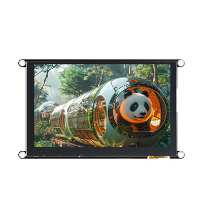 5.0 Zoll IPS 800*480 OEM HMI-Display Betriebsbildschirm mit Resistor-Touch-Auflösung