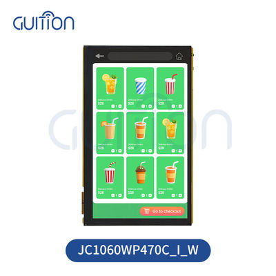 Ein guter Preis. JC1060P470C_I_W IPS View ESP32 Display Unit -20C-70C Advanced Display Technology for Industrial Applications 7 inch capacitive touch screen energy-saving esp32 display module Online