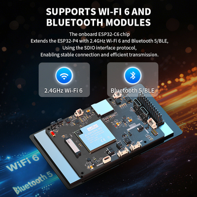 Ein guter Preis. JC4880P443C_I_W 480 × 800 Auflösung IPS-kapazitiver Bildschirm ESP32P4/C6 IoT-Entwicklungstafel Open-Source-Unterstützung Online