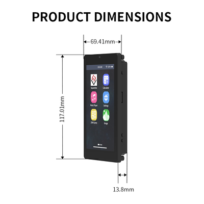 Ein guter Preis. JC4880P443C_I_W_Y 4,3'' Touch-Entwicklungsplatine für ESP32P4/ESP32-C6 mit Schutzgehäuse und OV2640 Kamera Online