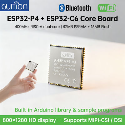 Qualität JC-ESP32P4-M3-C6 ESP32P4+ESP32-C6 Core Board ESP32P4 Minimum System Board ESP32-P4 Fabrik