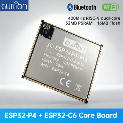 Ein guter Preis. JC-ESP32P4-M3-C6 ESP32-P4 Core Development Board | Minimum System Board Based on ESP32-P4 Chip Online